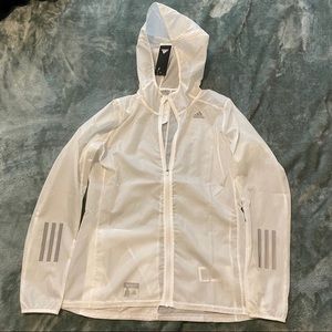 Adidas Own the Run running Jacket - White